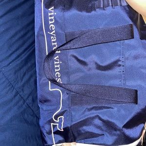 Vineyard vine duffel bag